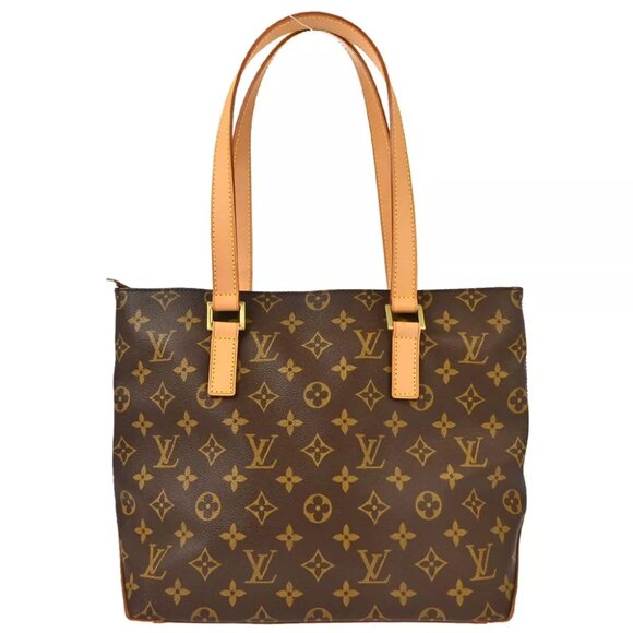 Louis Vuitton Monogram Cabas Piano Shoulder Tote Bag M51148 VI0031 153756 - Picture 1 of 10